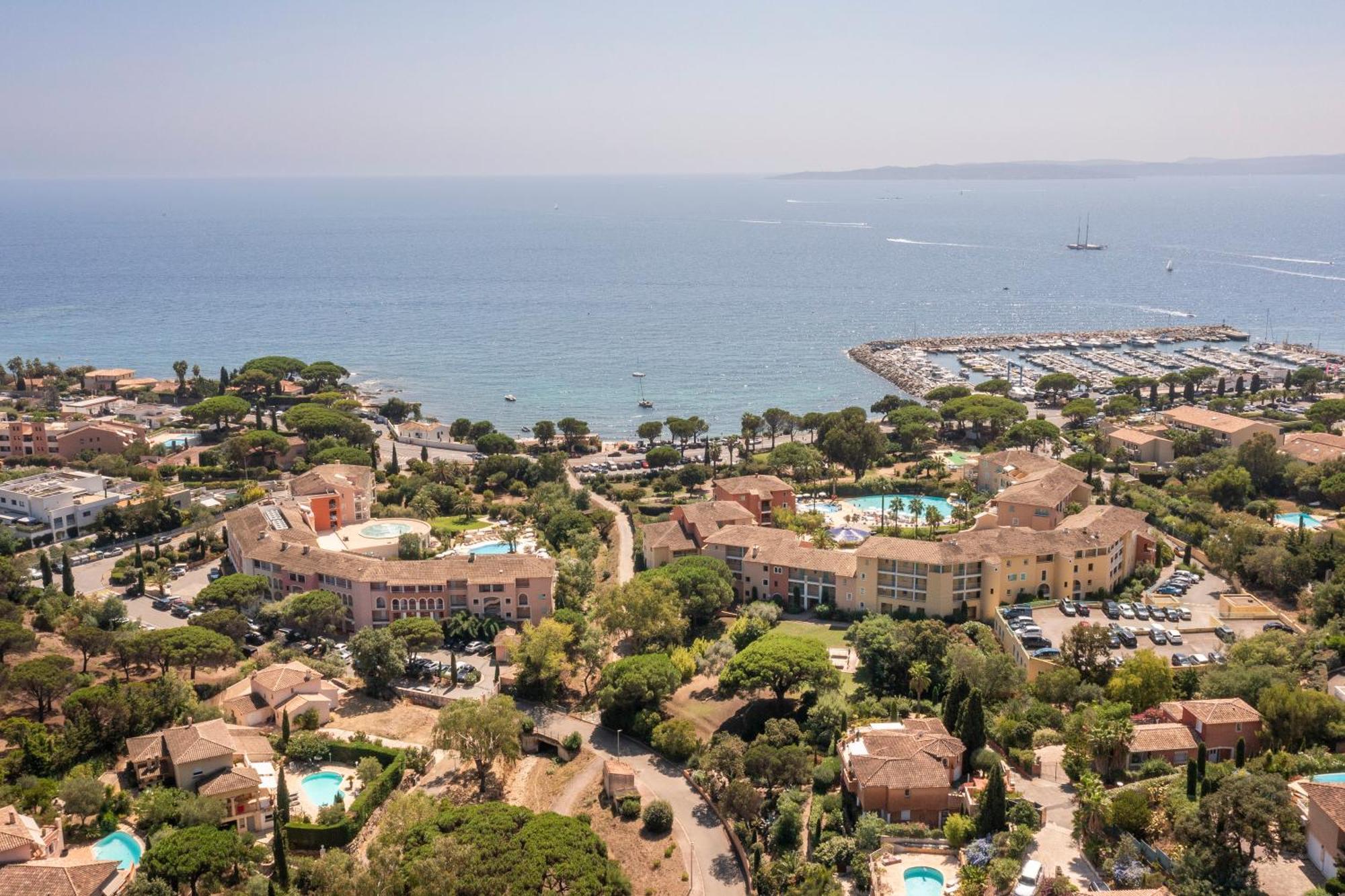 Pierre & Vacances Residence Les Rivages Des Issambres Les Issambres Luaran gambar