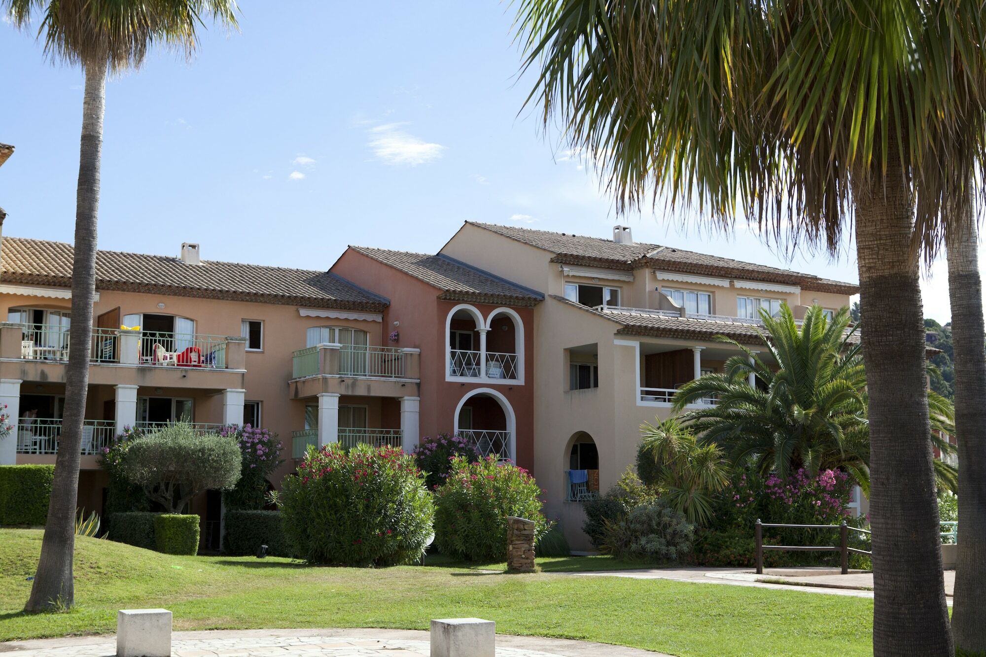Pierre & Vacances Residence Les Rivages Des Issambres Les Issambres Luaran gambar